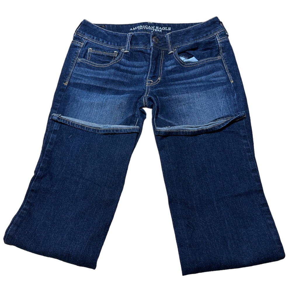 Women’s size 6 short American eagle brand jeans casual simple